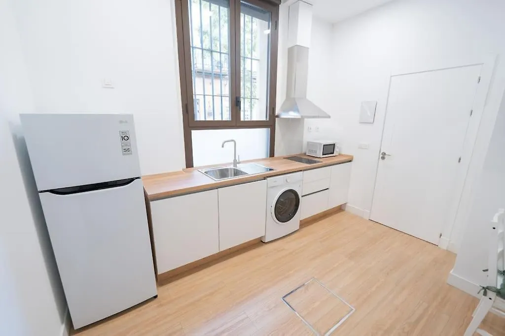 Apartmán Estudio A Estrenar En San Bernardo Sevilla Španělsko