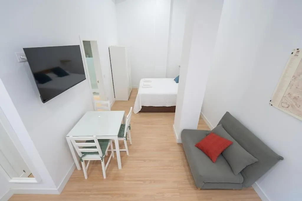 Apartmán Estudio A Estrenar En San Bernardo Sevilla