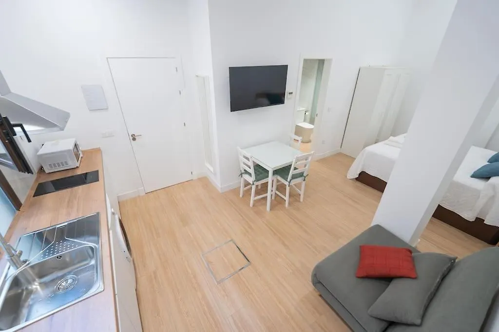 Estudio A Estrenar En San Bernardo Sevilla Španělsko